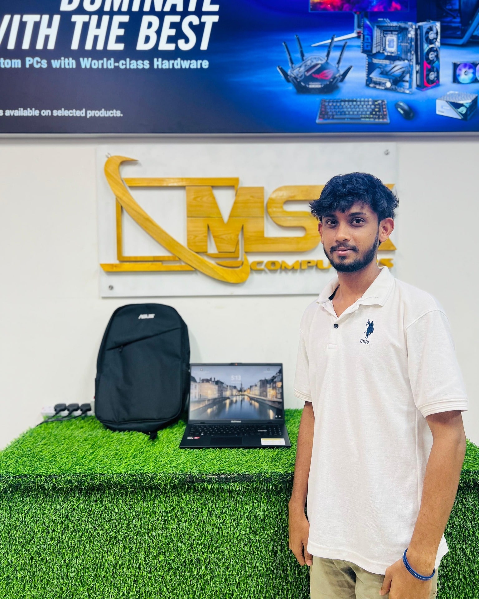 Happy MSK Customer